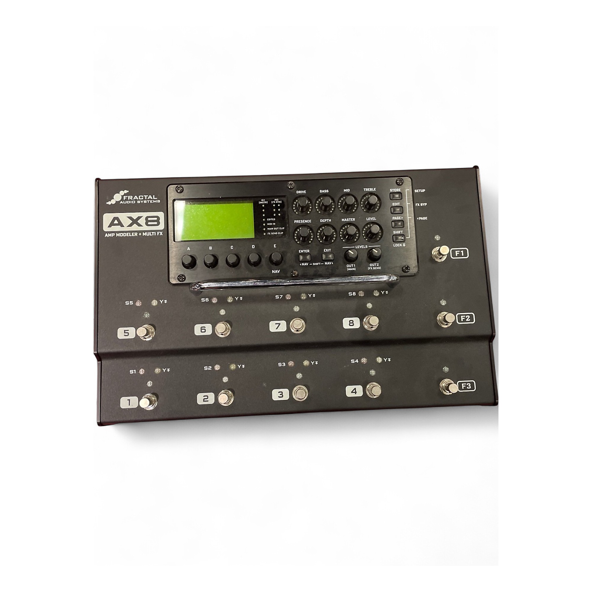 Used Fractal Audio AX8 Effect Pedal | Guitar Center