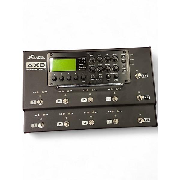 Used Fractal Audio AX8 Effect Pedal