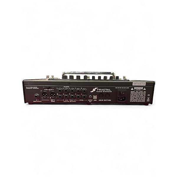 ギター Fractal Audio Systems AX8 Fractal Audio Systems AX8 Modeler Multi FX – Moze Guitars