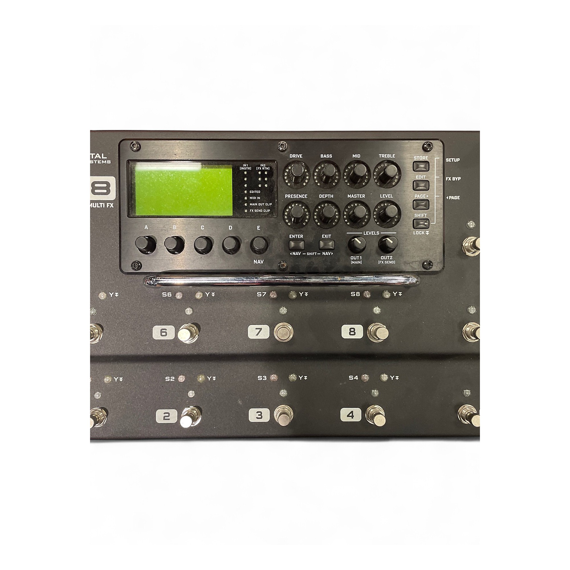 DTM・DAW fractal audio AX8 Fractal Audio Systems AX8 Review - Premier Guitar