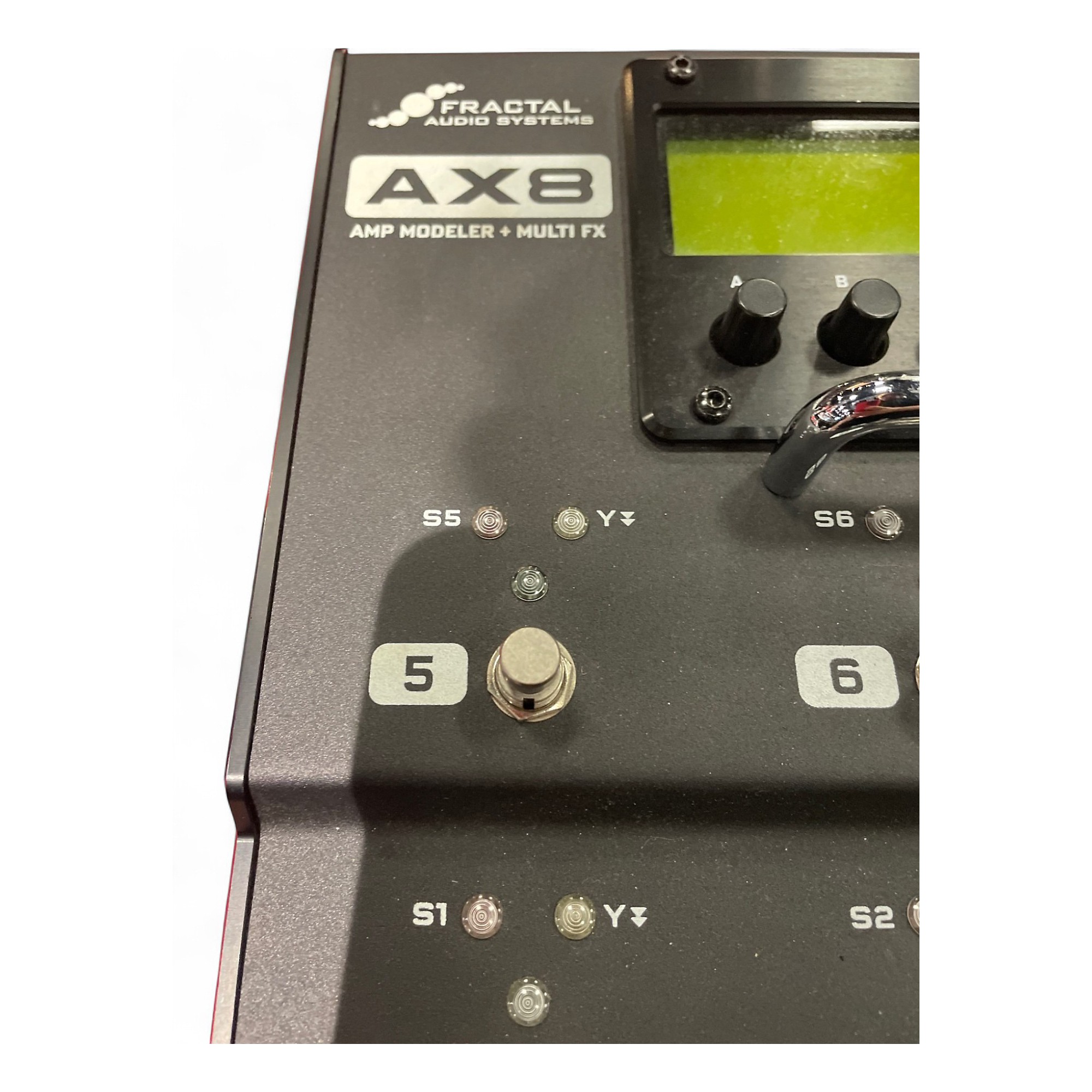 Used Fractal Audio AX8 Effect Pedal | Guitar Center