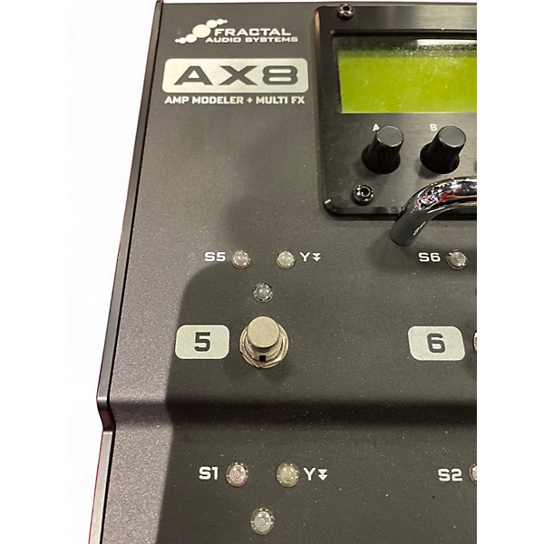 Used Fractal Audio AX8 Effect Pedal
