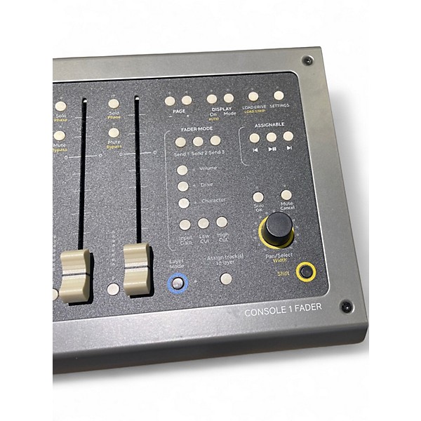Used Softube CONSOLE 1 FADER Control Surface