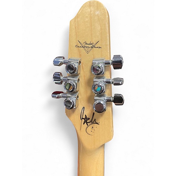 Used Fender JOHN 5 CUSTOM SHOP Black Solid Body Electric Guitar