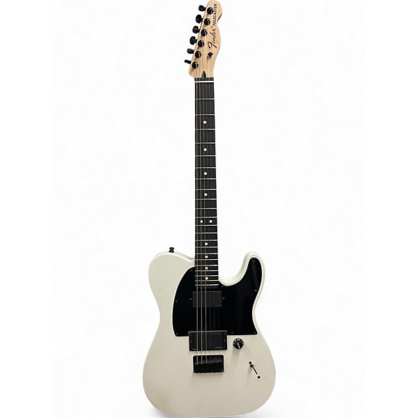 Used Fender Jim Root Signature Telecaster White Solid Body