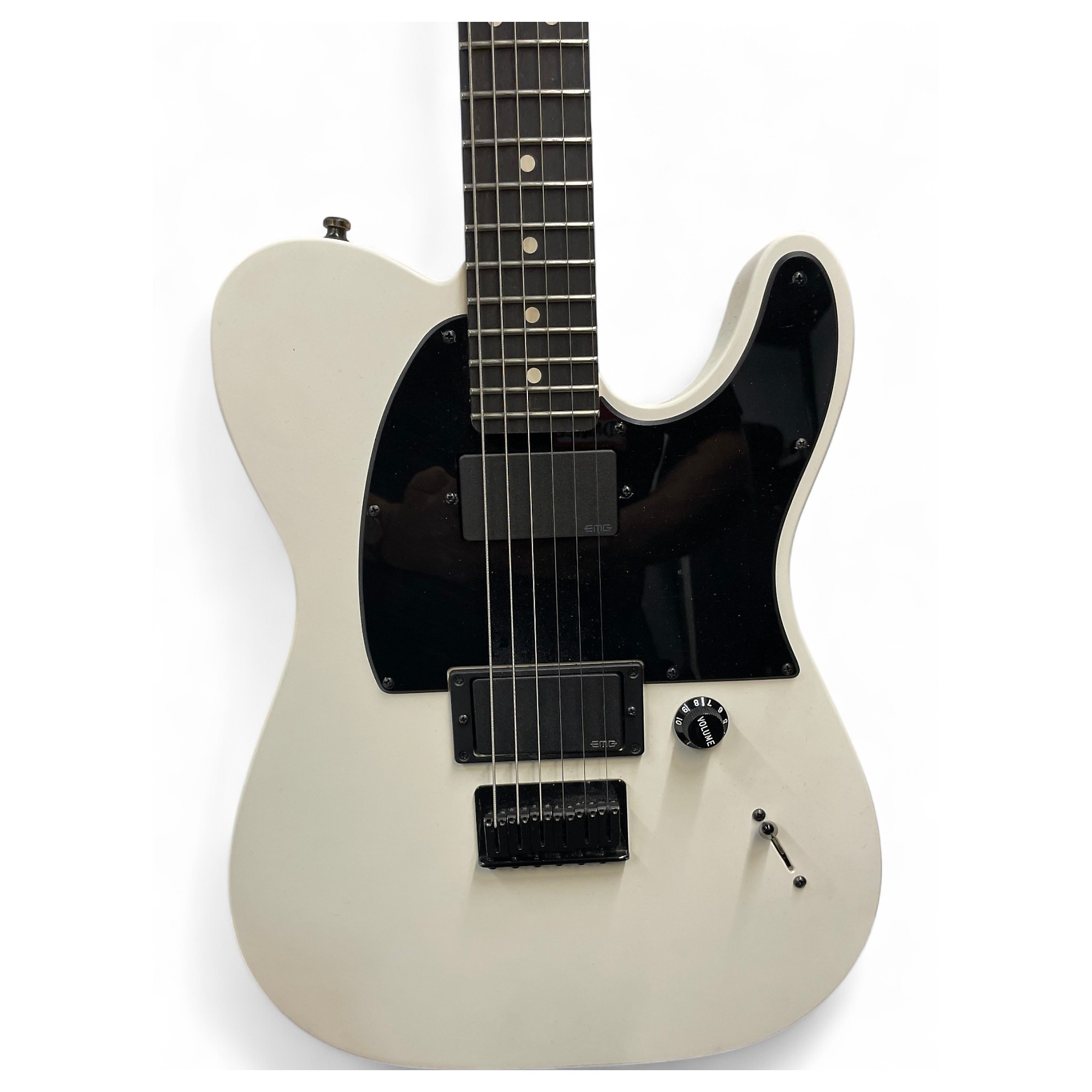 Used Fender Jim Root Signature Telecaster White Solid Body
