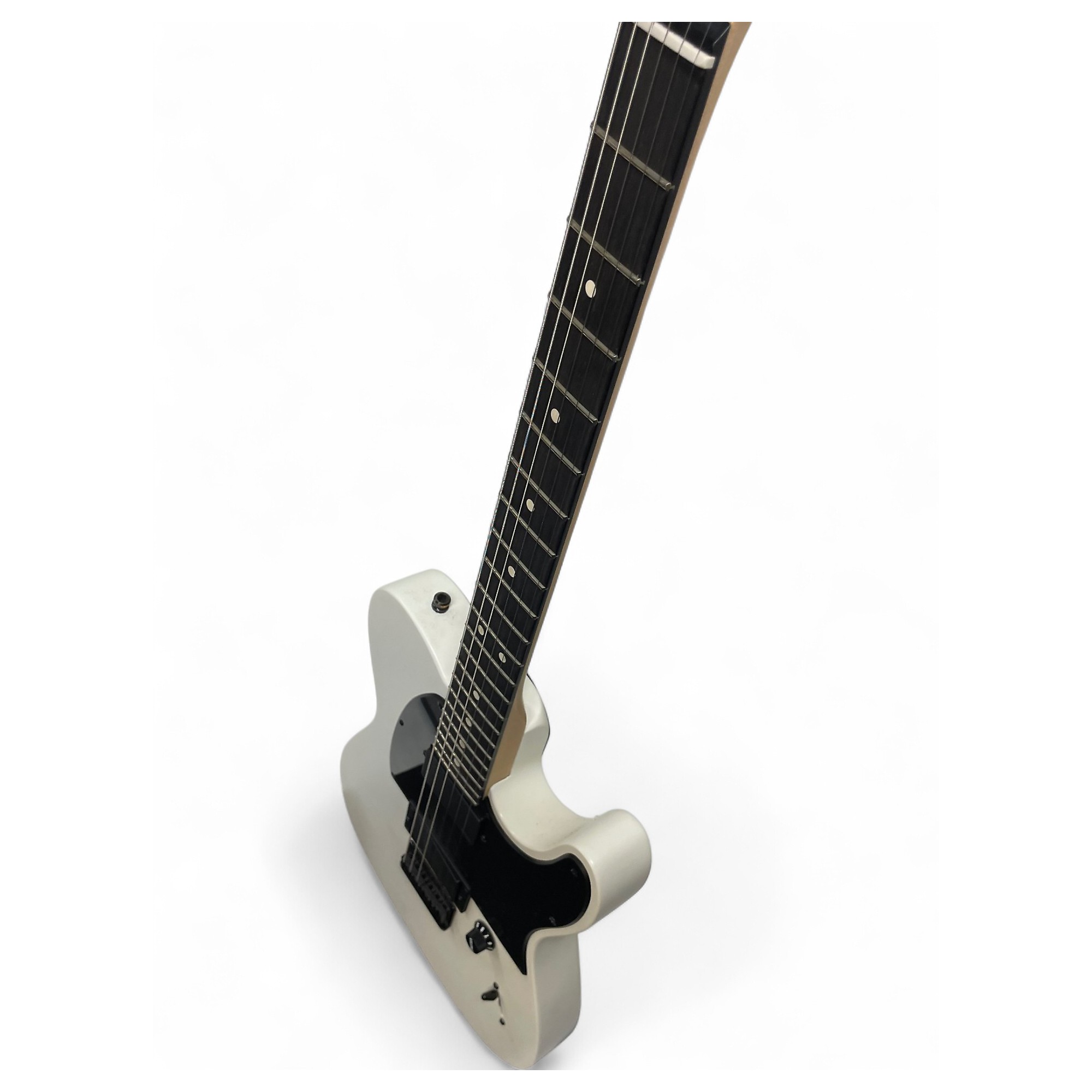 Used Fender Jim Root Signature Telecaster White Solid Body