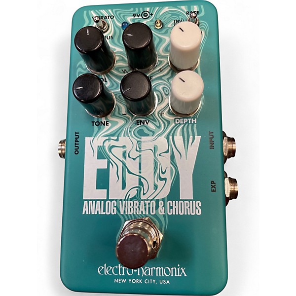 Used Electro-Harmonix EDDY Effect Pedal