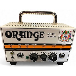 Used Orange Amplifiers MT20 Micro Terror 20W Tube Guitar Amp Head