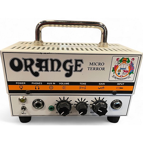 Used Orange Amplifiers MT20 Micro Terror 20W Tube Guitar Amp Head