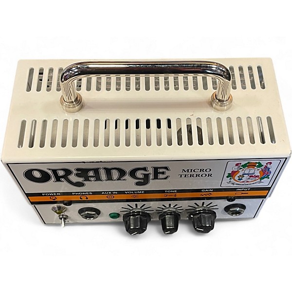 Used Orange Amplifiers MT20 Micro Terror 20W Tube Guitar Amp Head