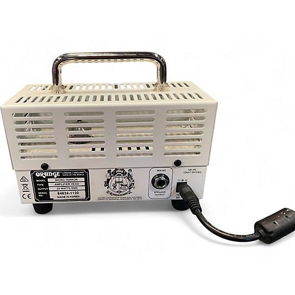 Used Orange Amplifiers MT20 Micro Terror 20W Tube Guitar Amp Head