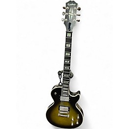 Used Epiphone Prophecy Olive Tiger Aged Solid Body Electric Guitar