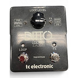 Used TC Electronic Ditto X2 Looper Pedal
