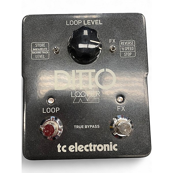 Used TC Electronic Ditto X2 Looper Pedal | Guitar Center