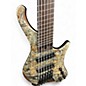 Used Ibanez EHB1506MS Burl Top Electric Bass Guitar