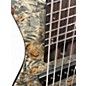 Used Ibanez EHB1506MS Burl Top Electric Bass Guitar