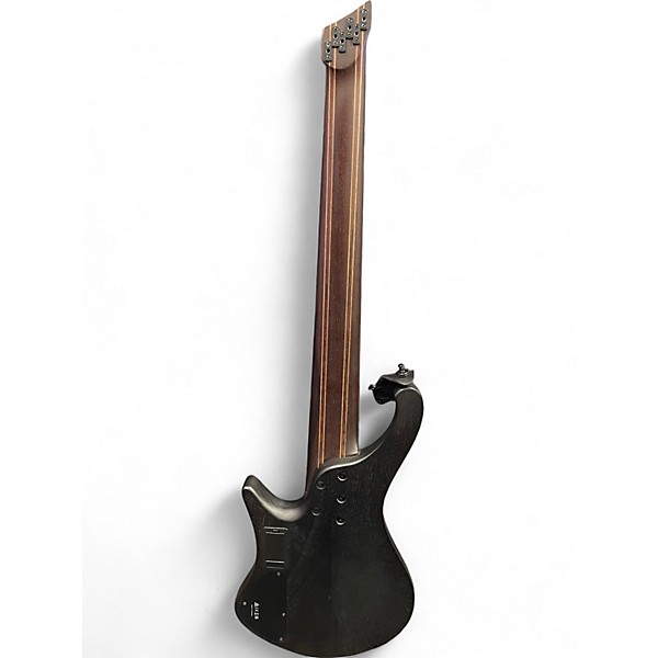 Used Ibanez EHB1506MS Burl Top Electric Bass Guitar