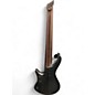 Used Ibanez EHB1506MS Burl Top Electric Bass Guitar