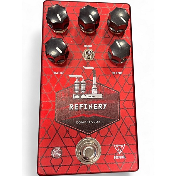 Used Fox Pedal REFINERY Effect Pedal