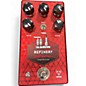 Used Fox Pedal REFINERY Effect Pedal thumbnail