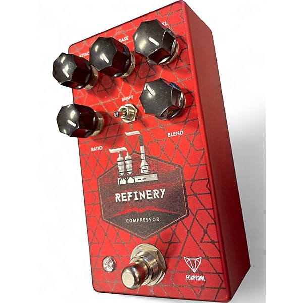 Used Fox Pedal REFINERY Effect Pedal
