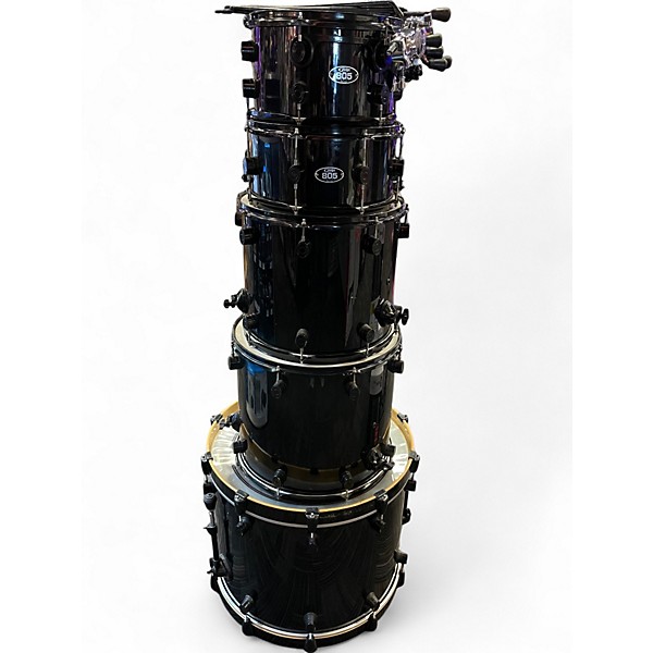 Used PDP by DW 5 Piece 805 Black Drum Kit