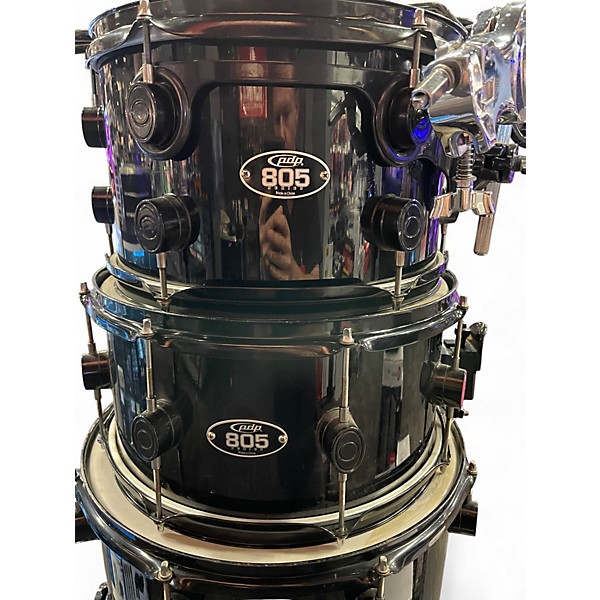 Used PDP by DW 5 Piece 805 Black Drum Kit