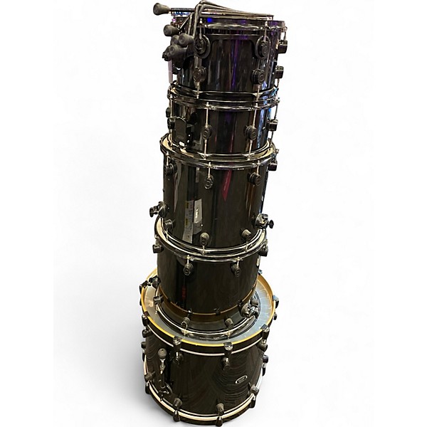 Used PDP by DW 5 Piece 805 Black Drum Kit
