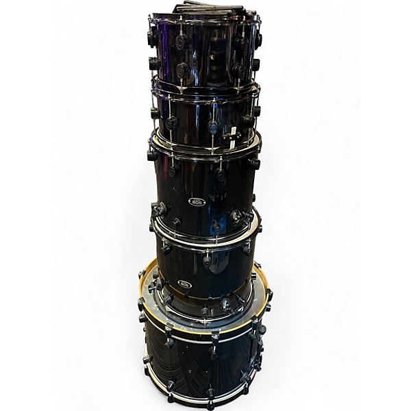 Used PDP by DW 5 Piece 805 Black Drum Kit