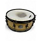 Used ddrum 5.5X14 Reflex snare Antique White Drum thumbnail