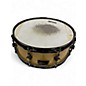 Used ddrum 5.5X14 Reflex snare Antique White Drum