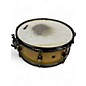 Used ddrum 5.5X14 Reflex snare Antique White Drum
