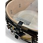 Used ddrum 5.5X14 Reflex snare Antique White Drum