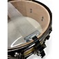 Used ddrum 5.5X14 Reflex snare Antique White Drum