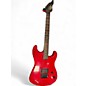 Used B.C. Rich RAVE Torino Red Solid Body Electric Guitar thumbnail