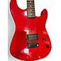 Used B.C. Rich RAVE Torino Red Solid Body Electric Guitar