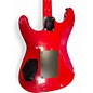 Used B.C. Rich RAVE Torino Red Solid Body Electric Guitar