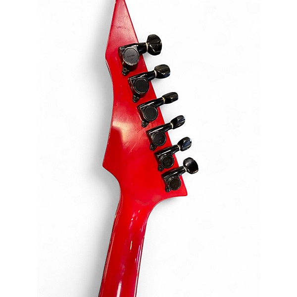 Used B.C. Rich RAVE Torino Red Solid Body Electric Guitar
