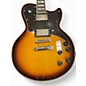 Used D'Angelico Deluxe Atlantic Vintage Sunburst Solid Body Electric Guitar
