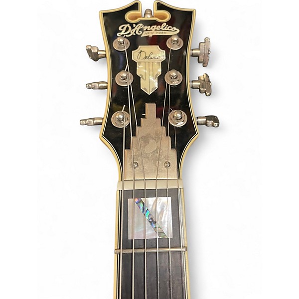 Used D'Angelico Deluxe Atlantic Vintage Sunburst Solid Body Electric Guitar