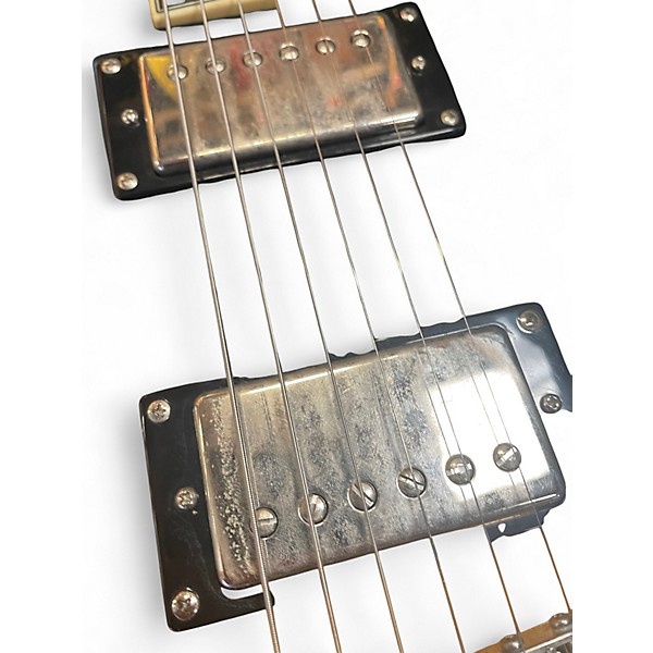 Used D'Angelico Deluxe Atlantic Vintage Sunburst Solid Body Electric Guitar