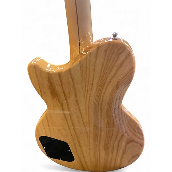 Used D'Angelico Deluxe Atlantic Vintage Sunburst Solid Body Electric Guitar