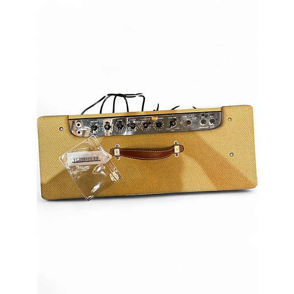 Used Fender Eric Clapton Signature Twinolux 40W 2x12 Handwired Tube Guitar Combo Amp