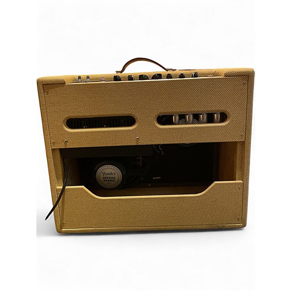 Used Fender Eric Clapton Signature Twinolux 40W 2x12 Handwired Tube Guitar Combo Amp