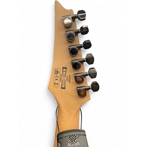 Used 2020 Ibanez JIVAJR Deep Sea Blonde Solid Body Electric Guitar