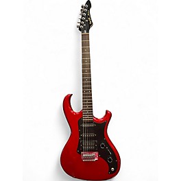 Used Aria THE CAT Red Solid Body Electric Guitar