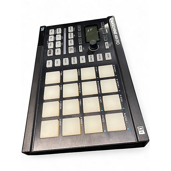 Used Native Instruments Maschine Mikro MKII MIDI Controller