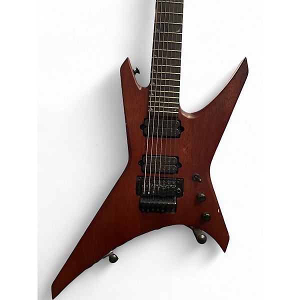 Used Jackson wr7 Mahogany Solid Body Electric Guitar