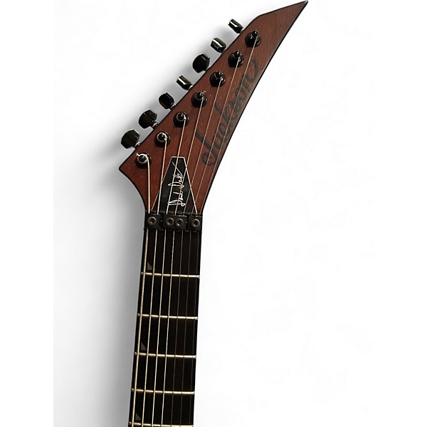 Used Jackson wr7 Mahogany Solid Body Electric Guitar